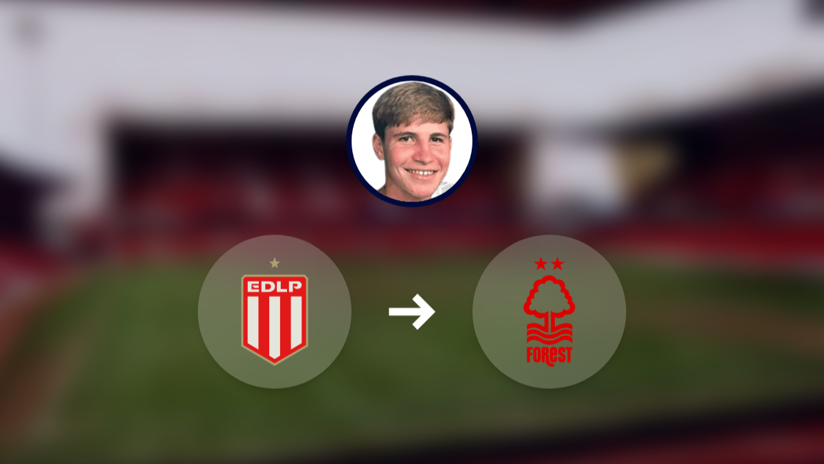 El Nottingham Forest sigue al centrocampista de Estudiantes Mikel Amondarain