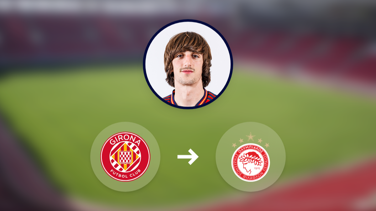 El Olympiacos se fija de nuevo en Bryan Gil hero image