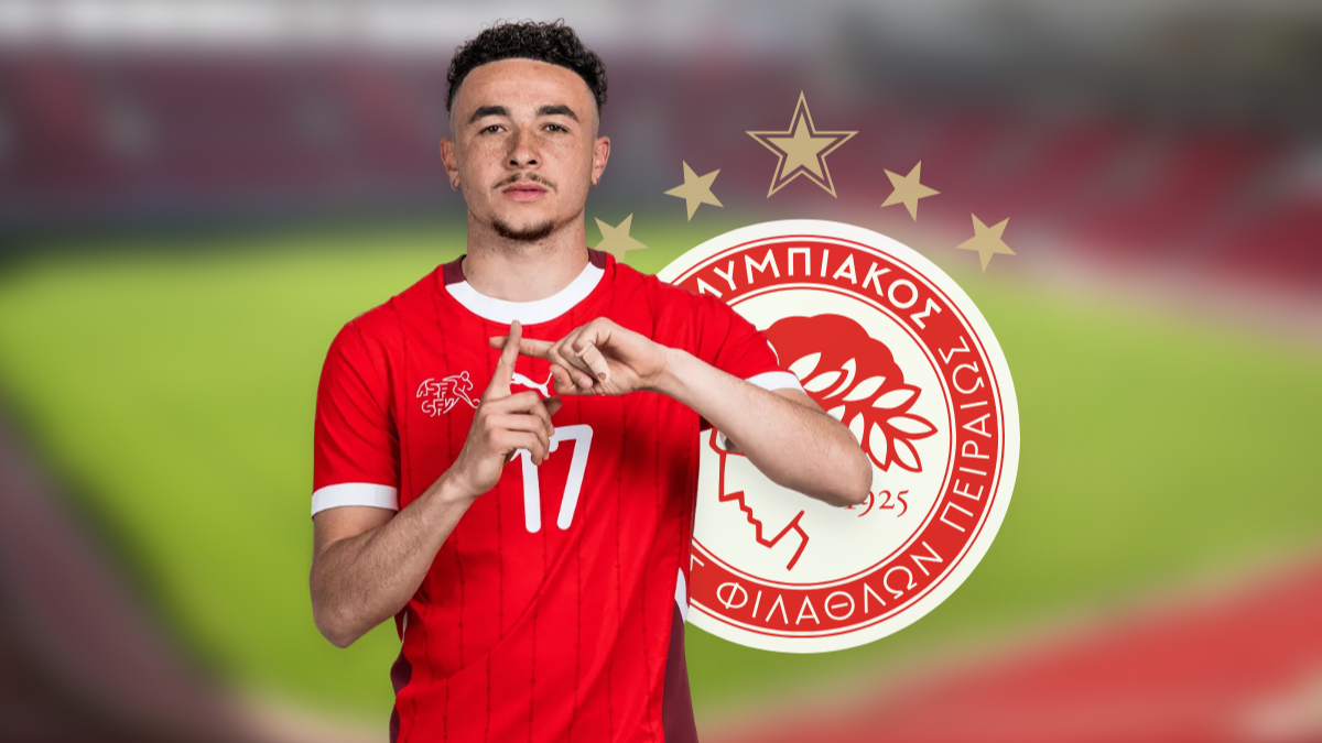 El Olympiakos considera a Ruben Vargas del Sevilla hero image