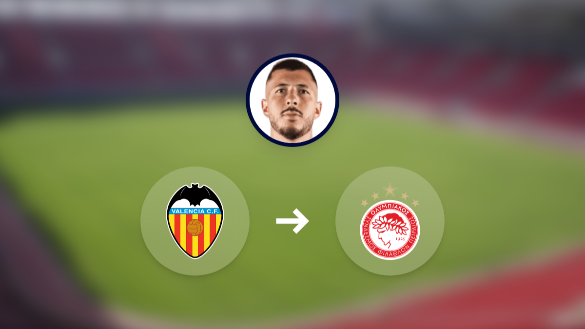 El Olympiakos se interesa en Guido Rodríguez hero image