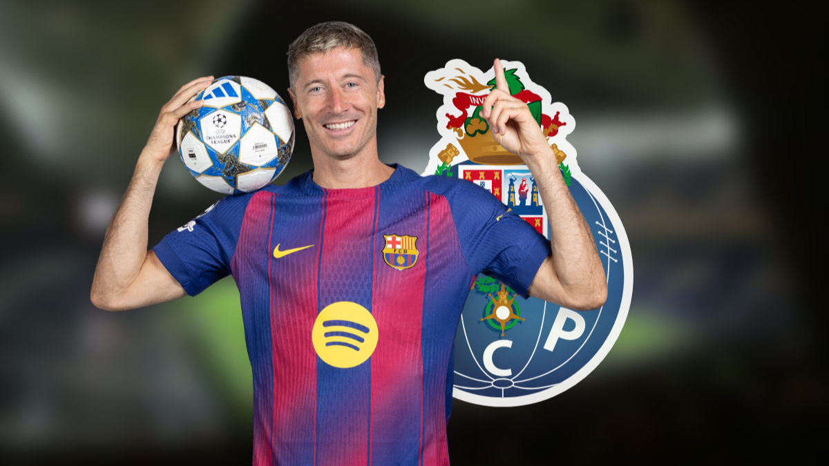 El Oporto contacta a Robert Lewandowski hero image