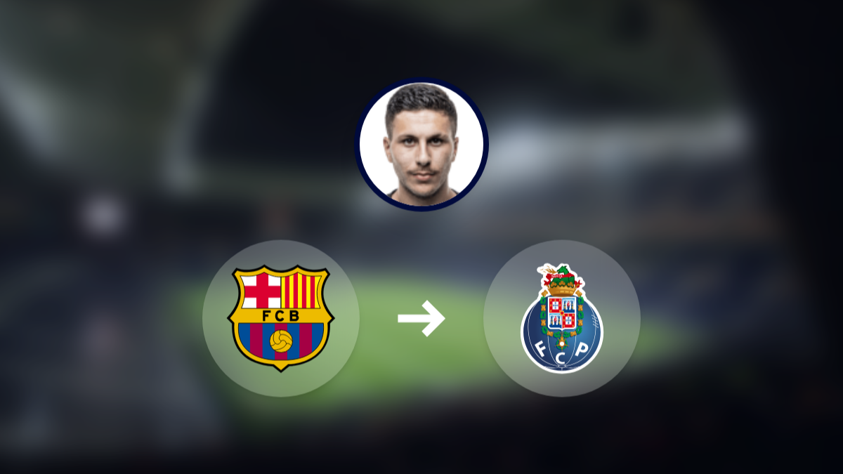 El Oporto espera beneficiarse de la situación de Roony Bardghji hero image