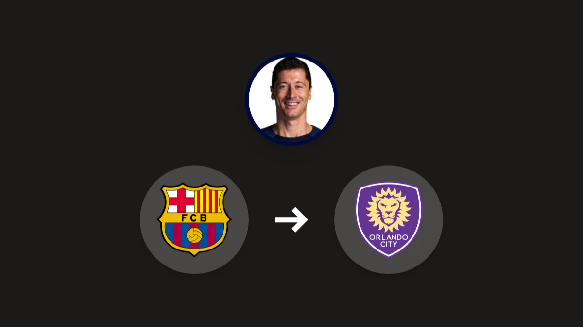 El Orlando City sigue de cerca la situación de Robert Lewandowski hero image