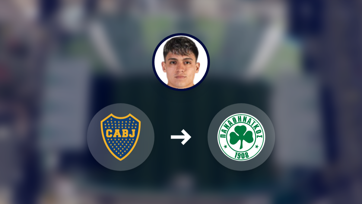 El Panathinaikos considera a Exequiel Zeballos hero image
