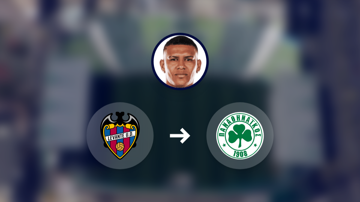 El Panathinaikos se interesa en Kervin Arriaga del Levante hero image