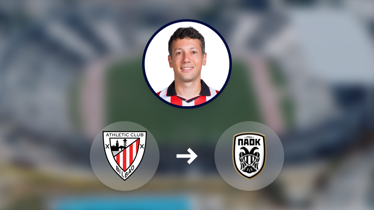 El PAOK presenta una oferta por Mikel Vesga hero image