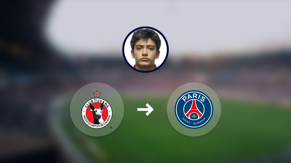 El Paris Saint Germain muestra interés en Gilberto Mora del Tijuana hero image