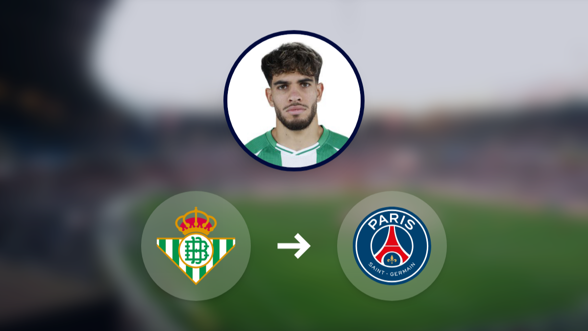 El Paris Saint-Germain se interesa por Abdessamad Ezzalzouli hero image