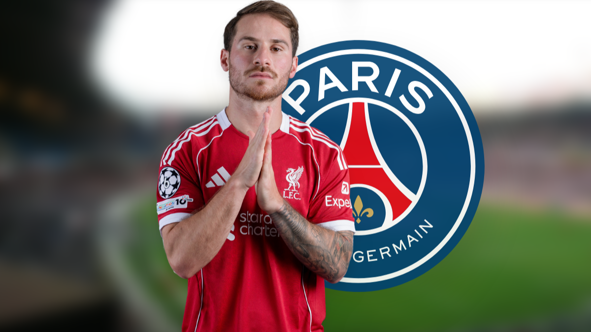 El Paris Saint-Germain se interesa por Alexis Mac Allister, del Liverpool hero image