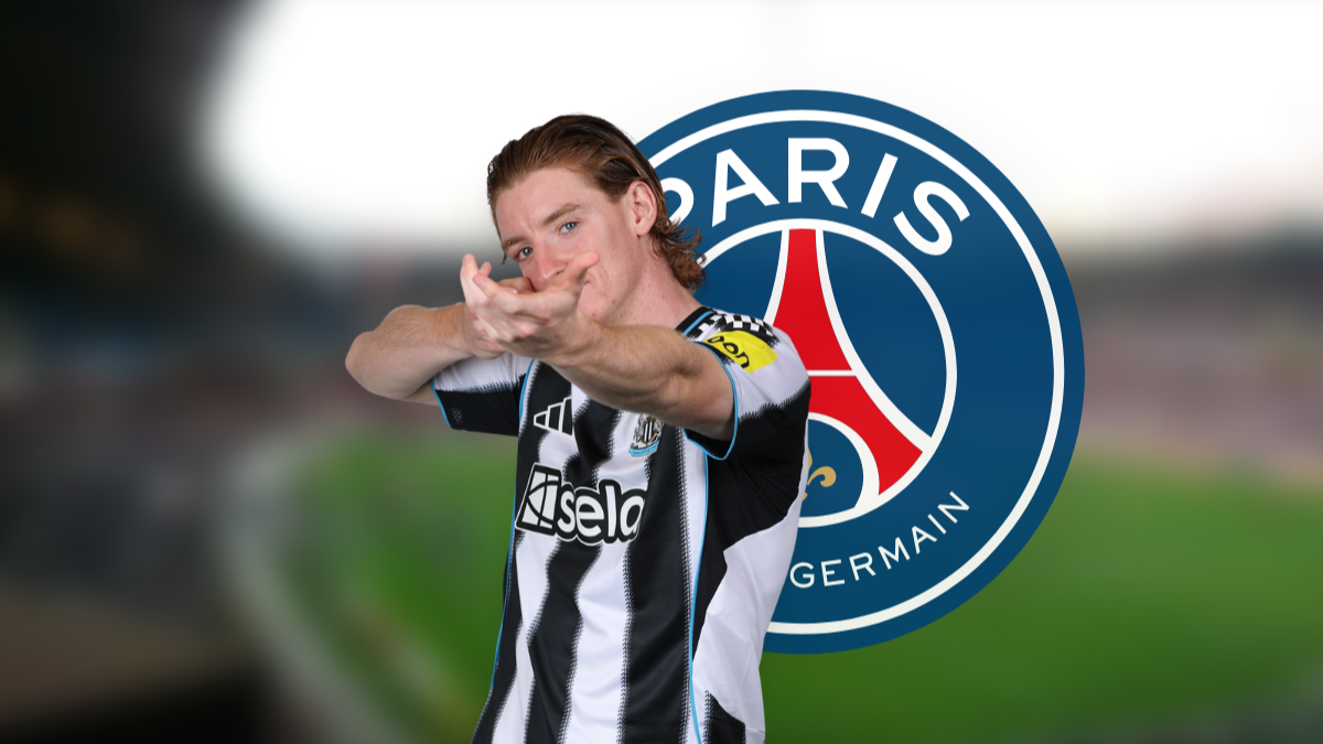 El Paris Saint-Germain se interesa por Anthony Gordon hero image