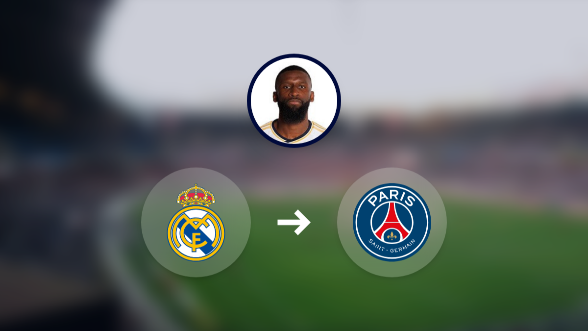 El Paris Saint-Germain se interesa por Antonio Rüdiger hero image