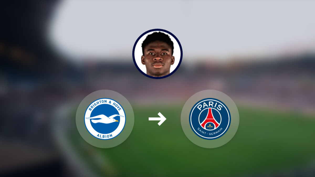 El Paris Saint-Germain se interesa por Carlos Baleba hero image