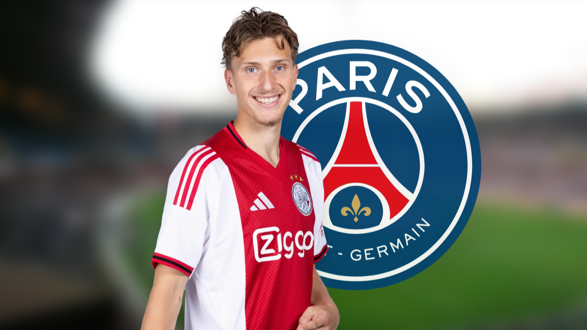 El PSG inicia conversaciones por Mika Godts del Ajax hero image