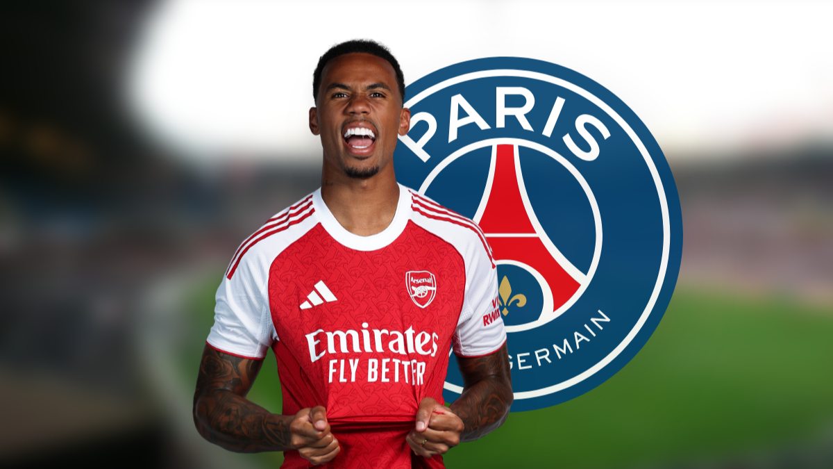 El PSG monitorea a Gabriel Magalhães del Arsenal hero image