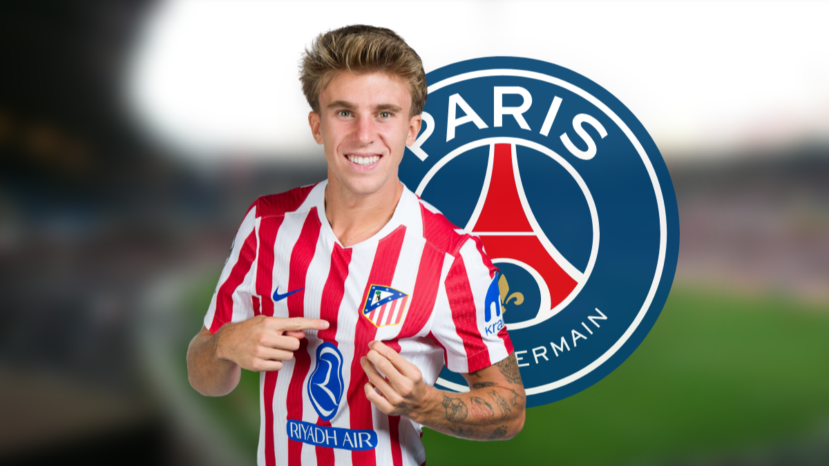 El PSG se interesa por Pablo Barrios del Atlético de Madrid hero image