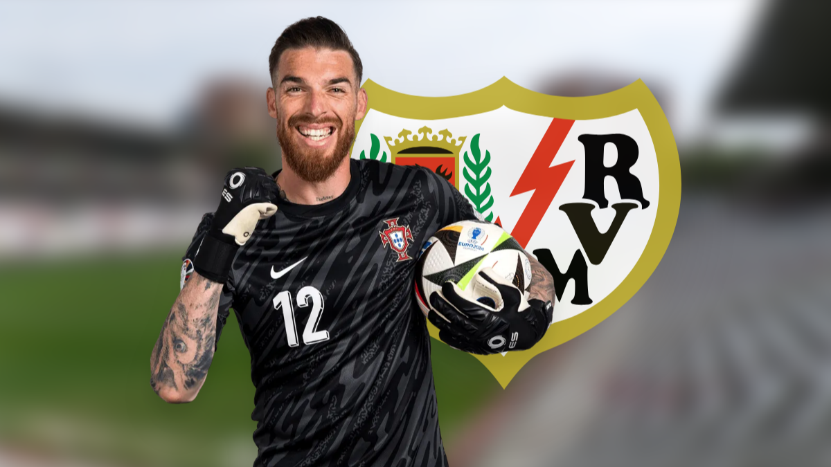El Rayo Vallecano explora un acuerdo por José Sá hero image