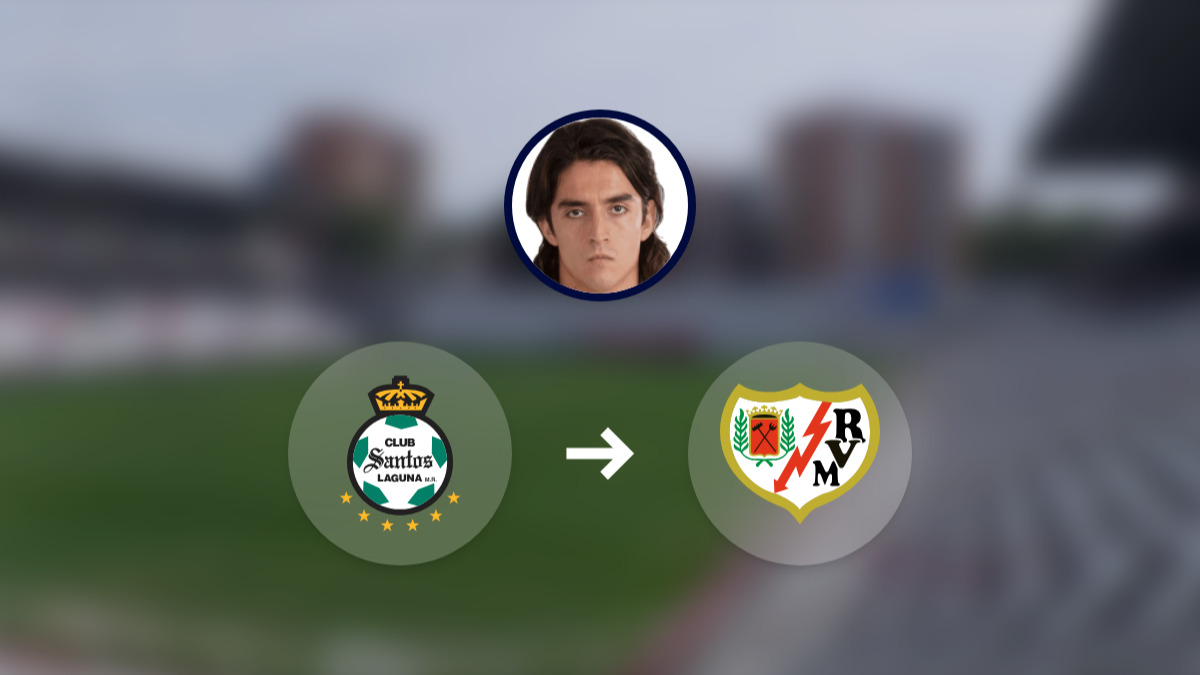 El Rayo Vallecano hace una oferta por Carlos Acevedo hero image