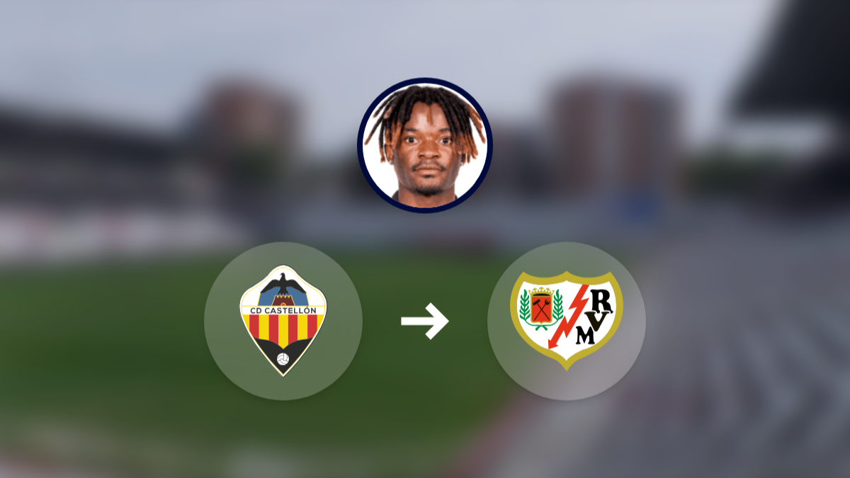 El Rayo Vallecano se interesa por Brian Cipenga hero image