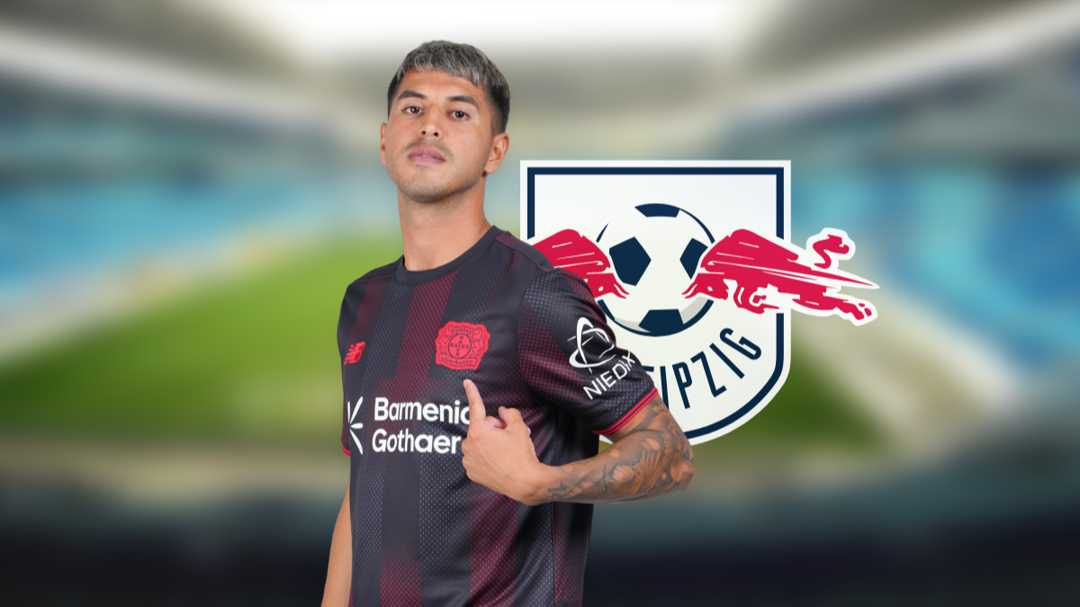 El RB Leipzig muestra interés en Exequiel Palacios hero image