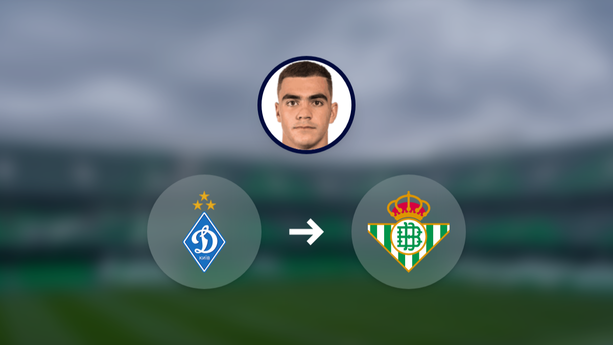 El Real Betis muestra interés en Kostiantyn Vivcharenko hero image