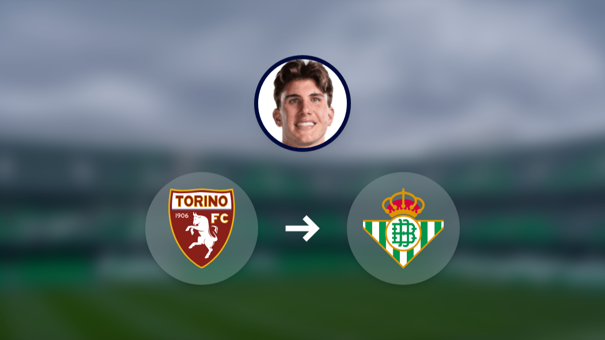 El Real Betis pregunta por Cesare Casadei hero image