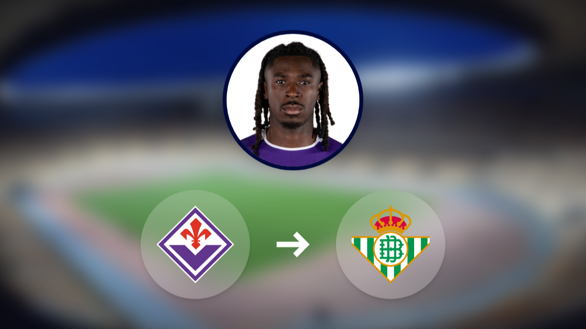 El Real Betis pregunta por Moise Kean de la Fiorentina hero image
