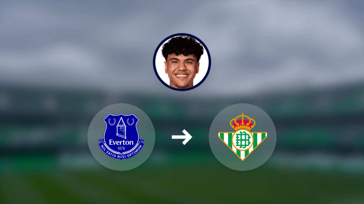El Real Betis se interesa por Adam Aznou del Everton hero image
