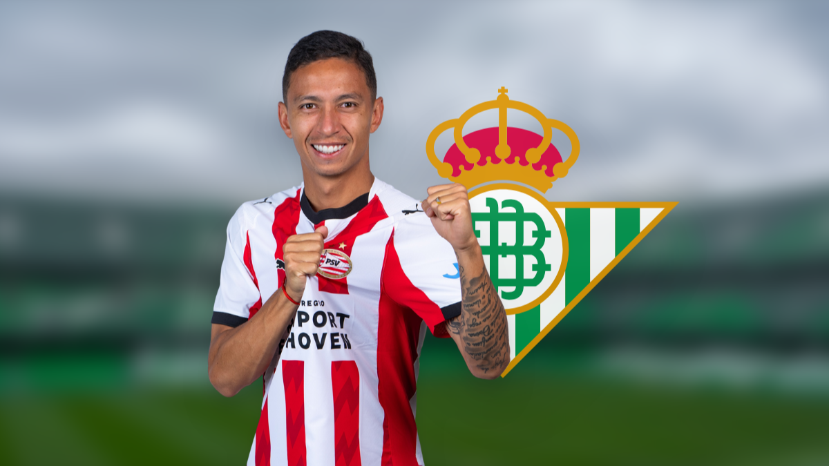 El Real Betis se interesa por Mauro Júnior del PSV hero image