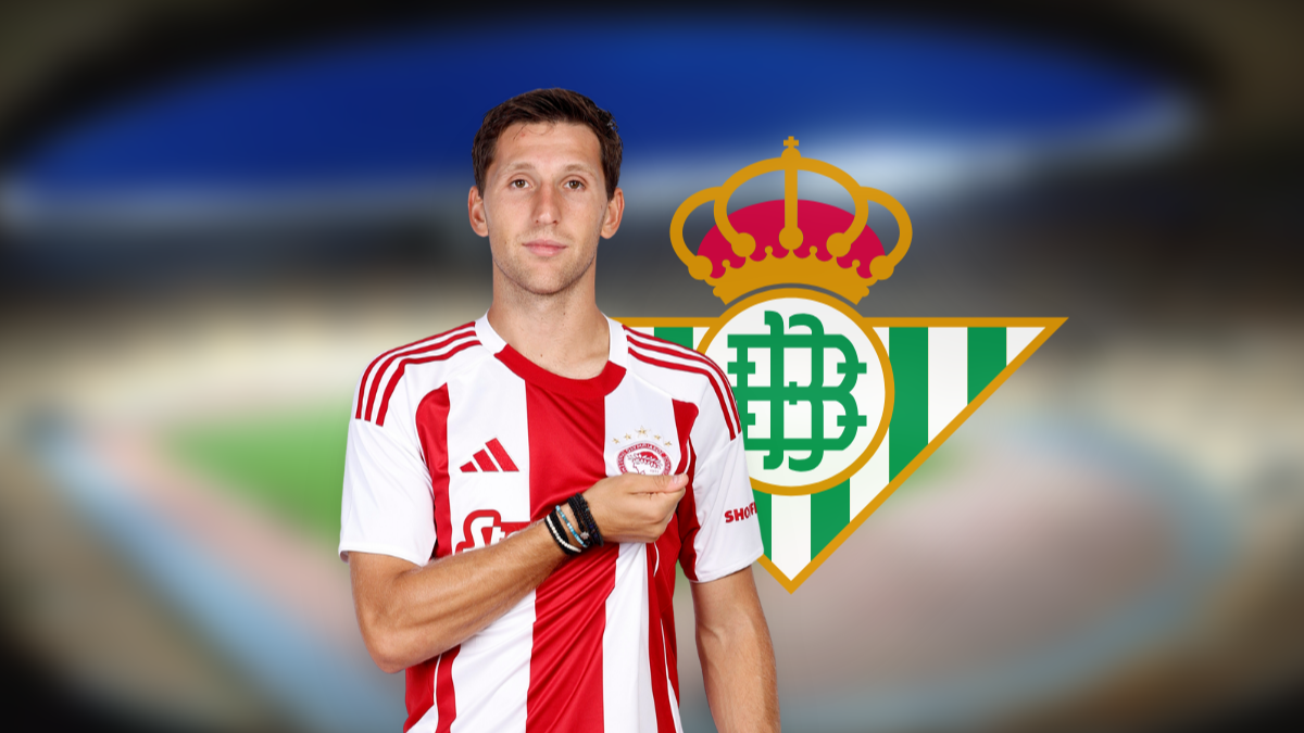 El Real Betis sigue de cerca a Panagiotis Retsos hero image