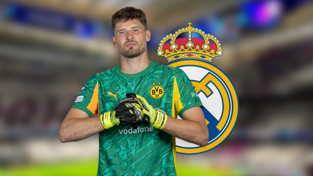 El Real Madrid considera a Gregor Kobel como posible sucesor de Courtois hero image