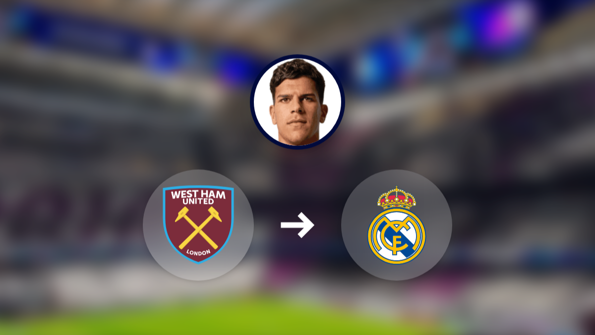 El Real Madrid considera el fichaje de Mateus Fernandes hero image