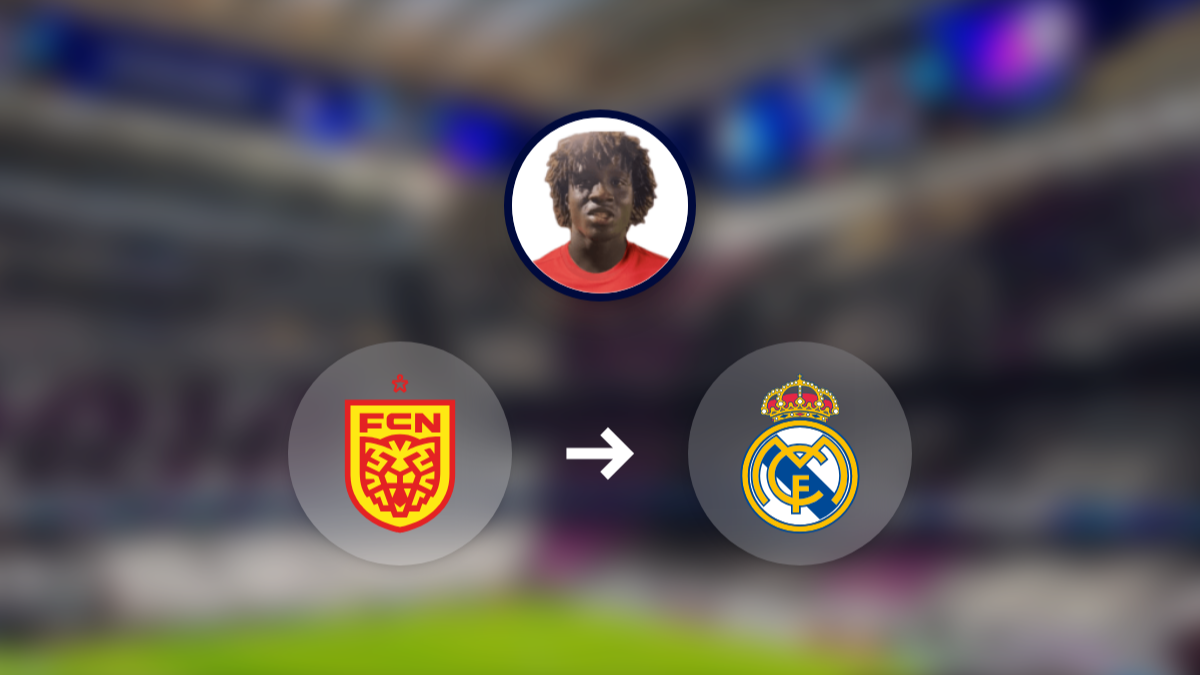 El Real Madrid considera fichar a Caleb Yirenkyi del Nordsjælland hero image