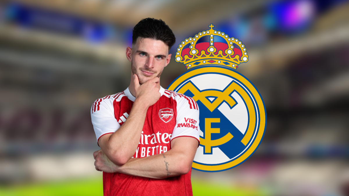 El Real Madrid identifica a Declan Rice como objetivo prioritario hero image