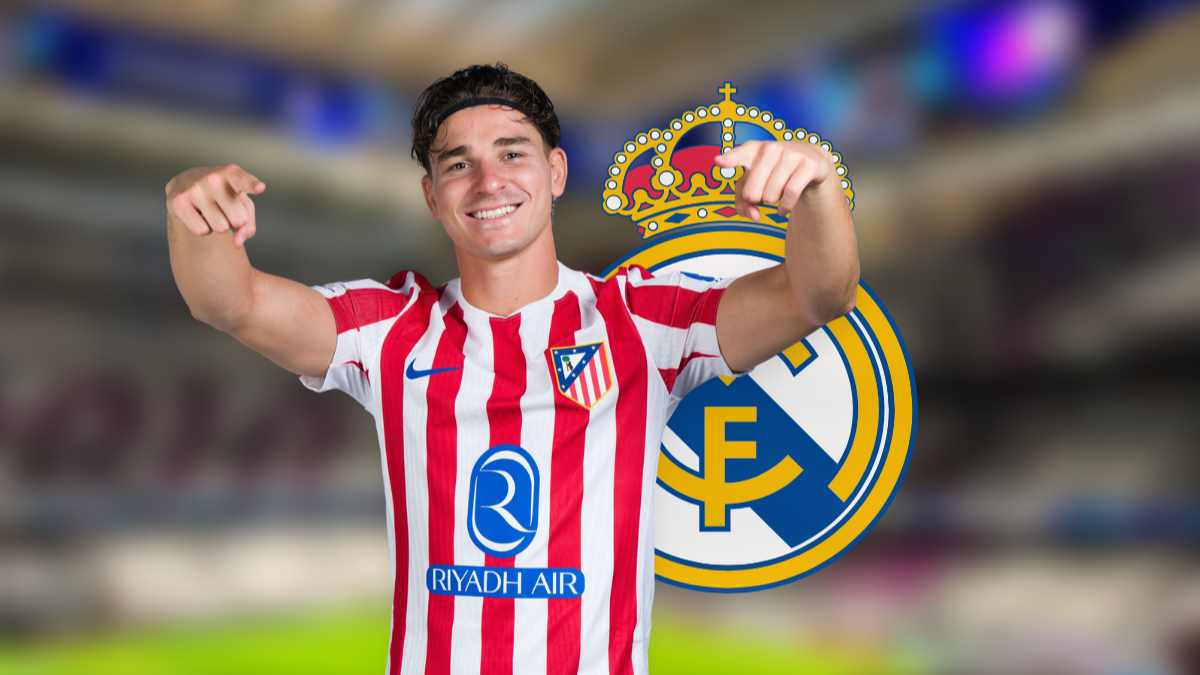 El Real Madrid muestra interés en Julián Álvarez hero image