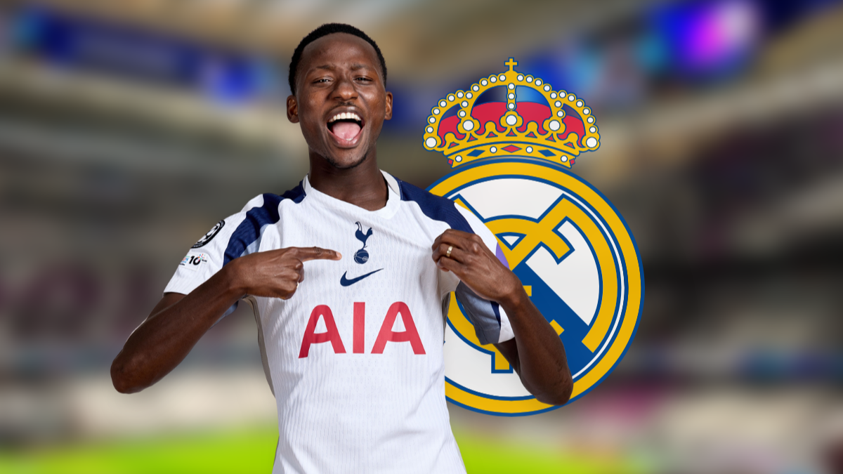 El Real Madrid muestra interés en Pape Matar Sarr del Tottenham hero image