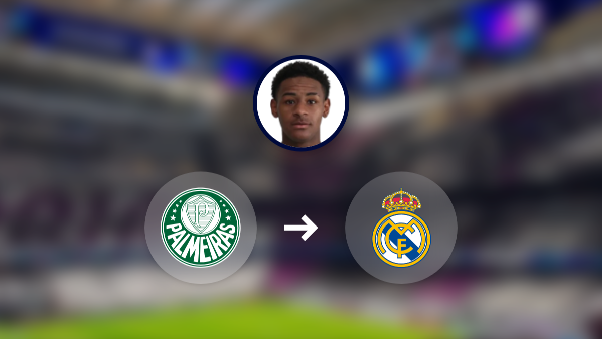 El Real Madrid observa a Eduardo Conceição Silva del Palmeiras hero image