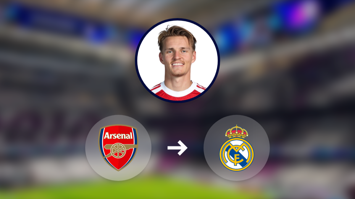 El Real Madrid se interesa por el regreso de Martin Ødegaard hero image