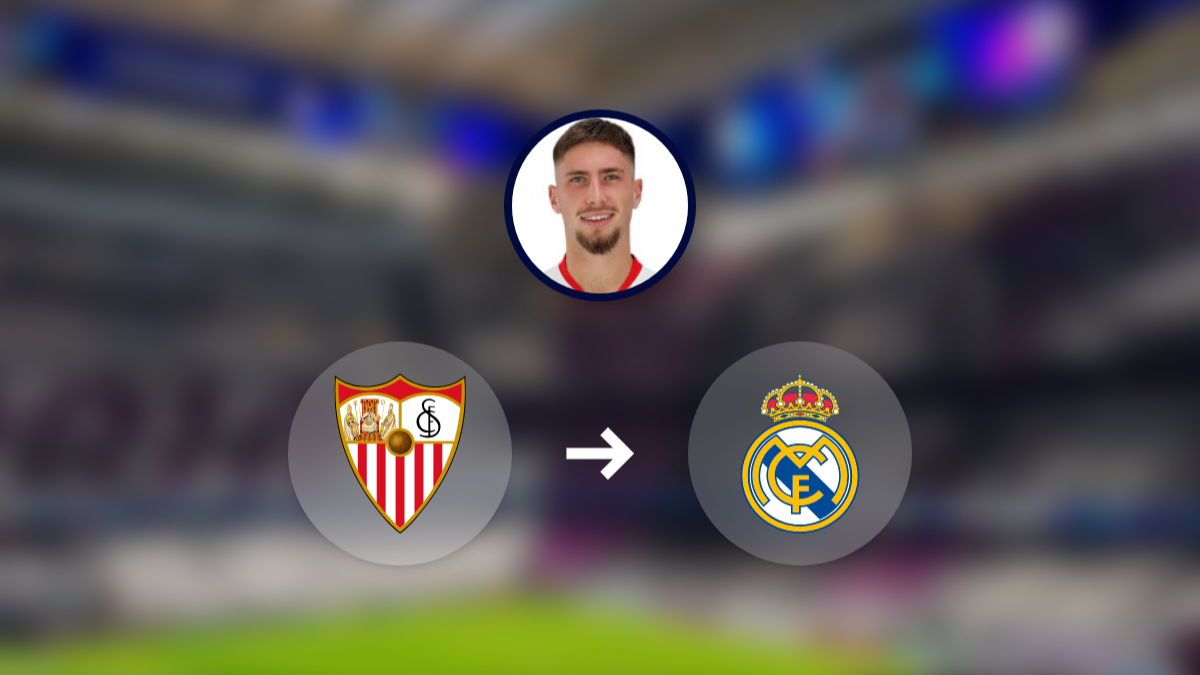 El Real Madrid se interesa por José Ángel Carmona del Sevilla hero image