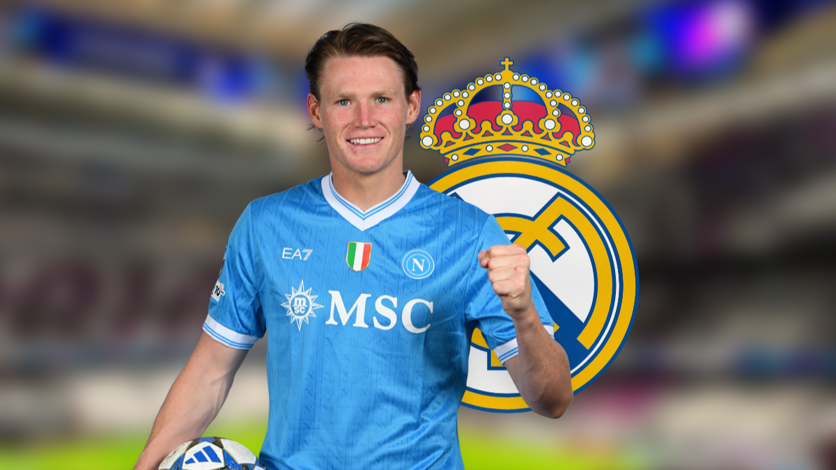 El Real Madrid se interesa por Scott McTominay hero image