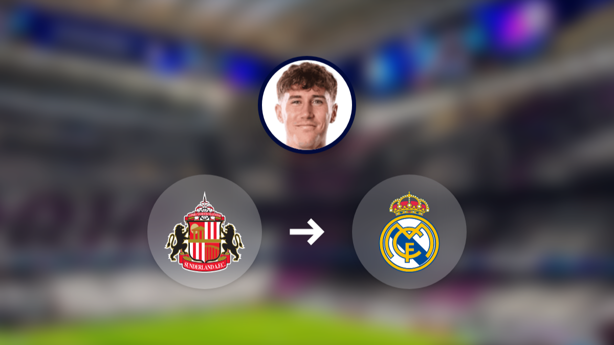 El Real Madrid se interesa por Trai Hume del Sunderland hero image