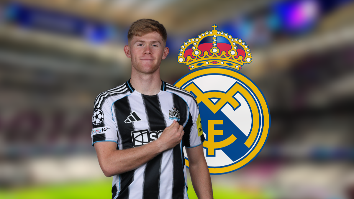 El Real Madrid sigue de cerca a Lewis Hall del Newcastle United hero image