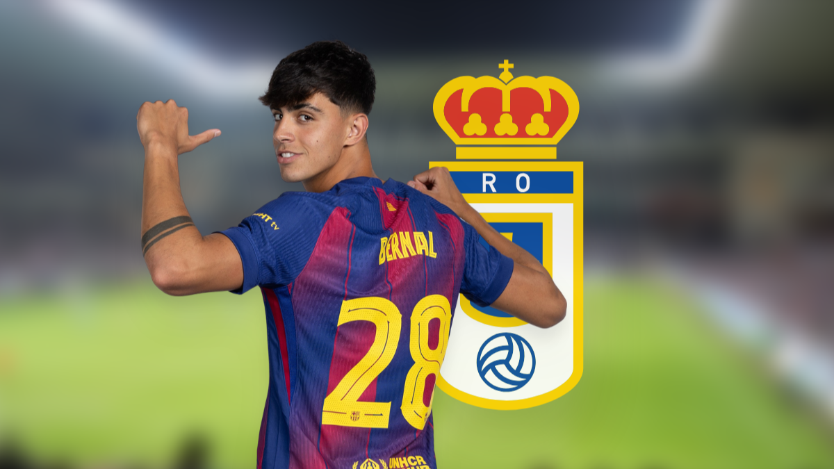 El Real Oviedo muestra interés en Marc Bernal hero image