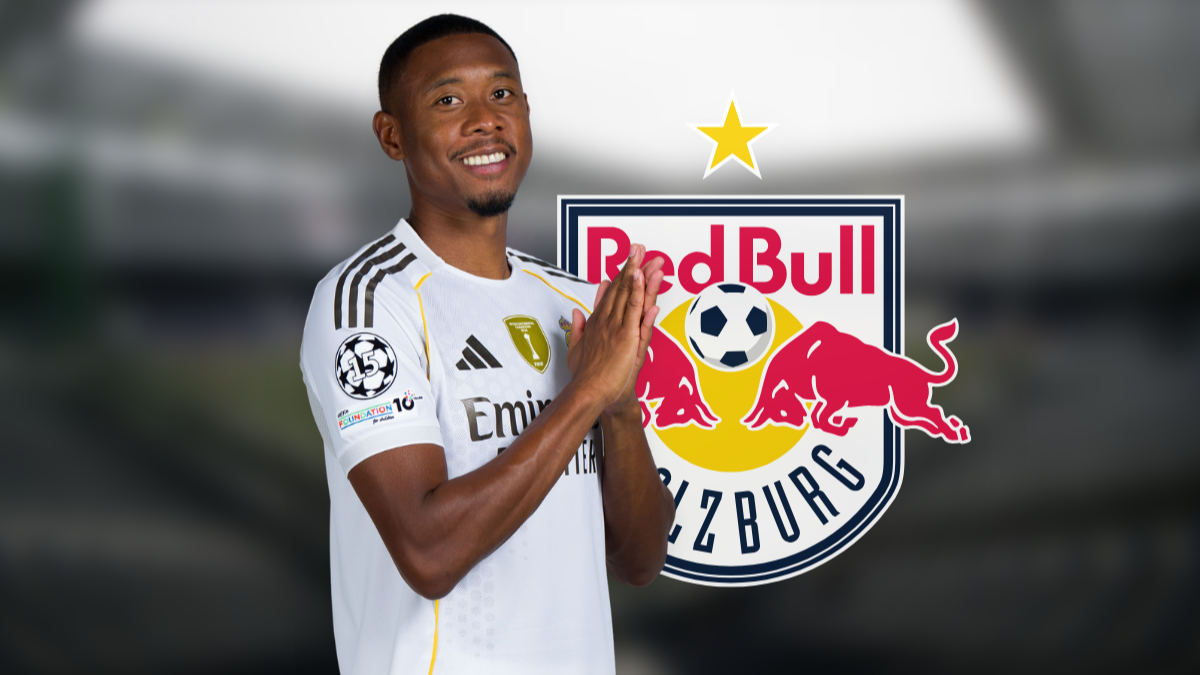 El Red Bull Salzburg se interesa por David Alaba hero image