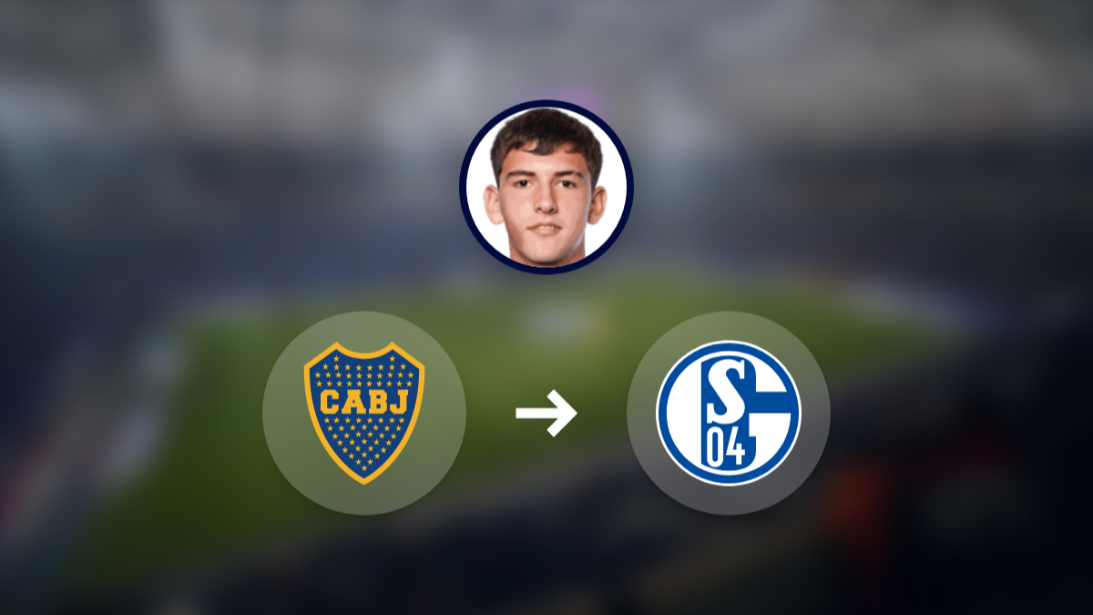 El Schalke 04, interesado en Camilo Rey Domenech del Boca Juniors hero image