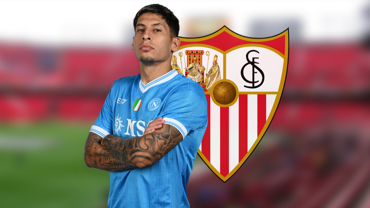 El Sevilla muestra interés en Mathías Olivera