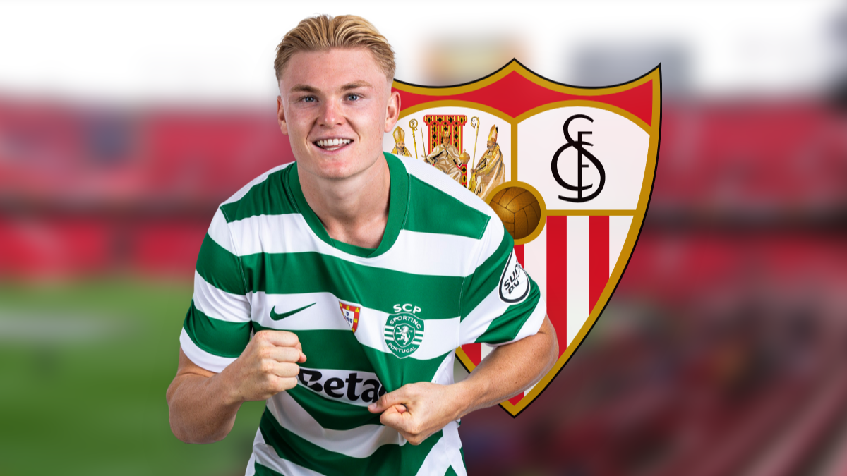 El Sevilla se interesa en Conrad Harder del RB Leipzig hero image