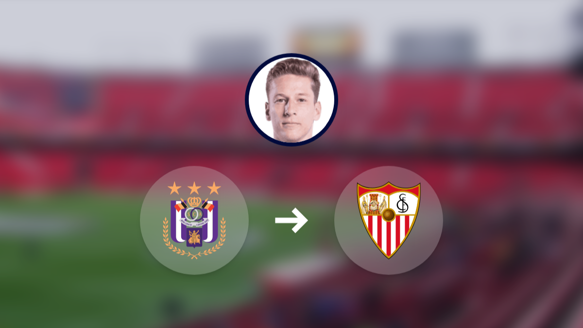 El Sevilla, sugerido como destino para Yari Verschaeren hero image