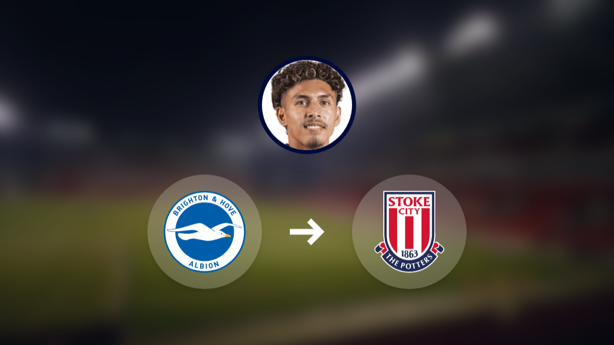 El Stoke City se interesa por Jeremy Sarmiento del Brighton hero image