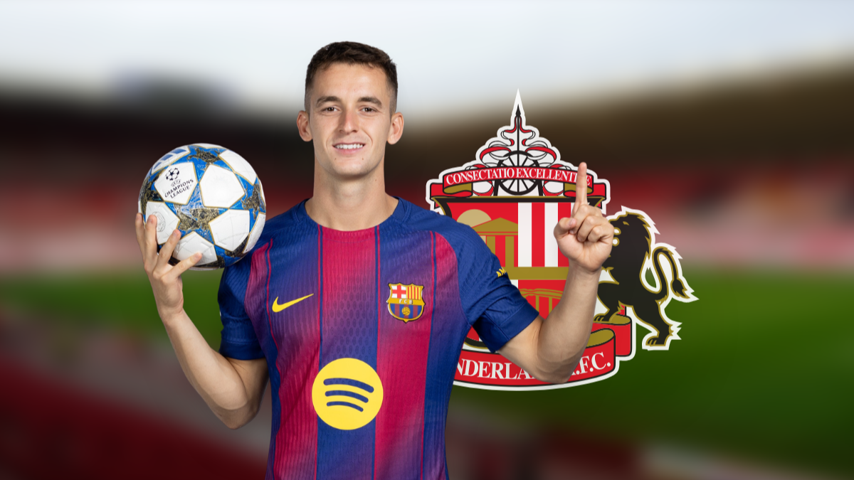 El Sunderland contacta al Barcelona por Marc Casadó hero image