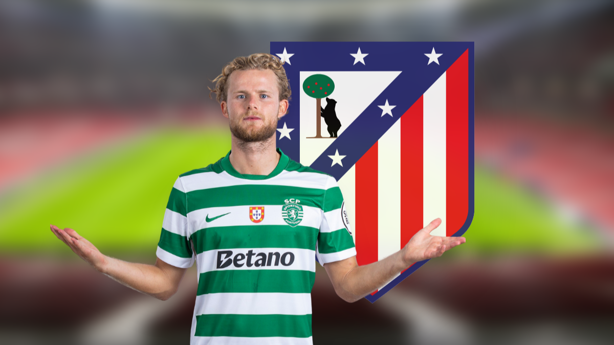 El técnico del Sporting explica la ausencia de Hjulmand, vinculado al Atlético hero image